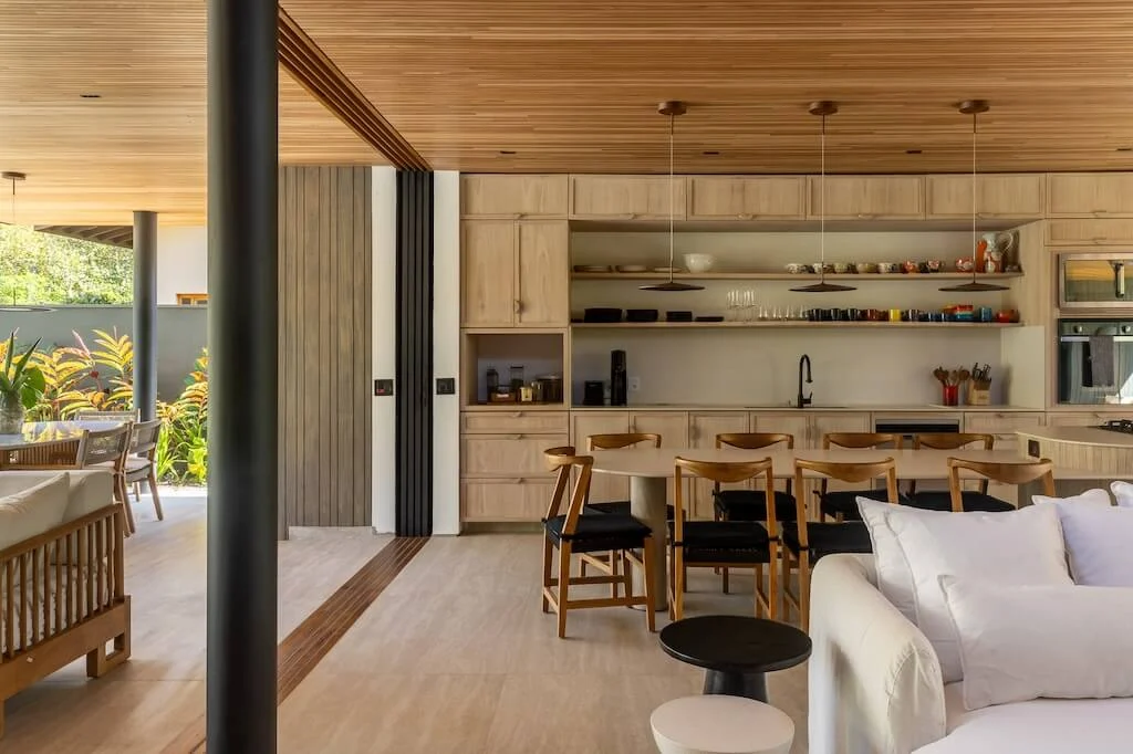 JV Residence by Pitta Arquitetura Contemporary Tropical Living in Ubatuba 11