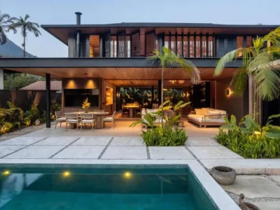 JV Residence by Pitta Arquitetura Contemporary Tropical Living in Ubatuba 12