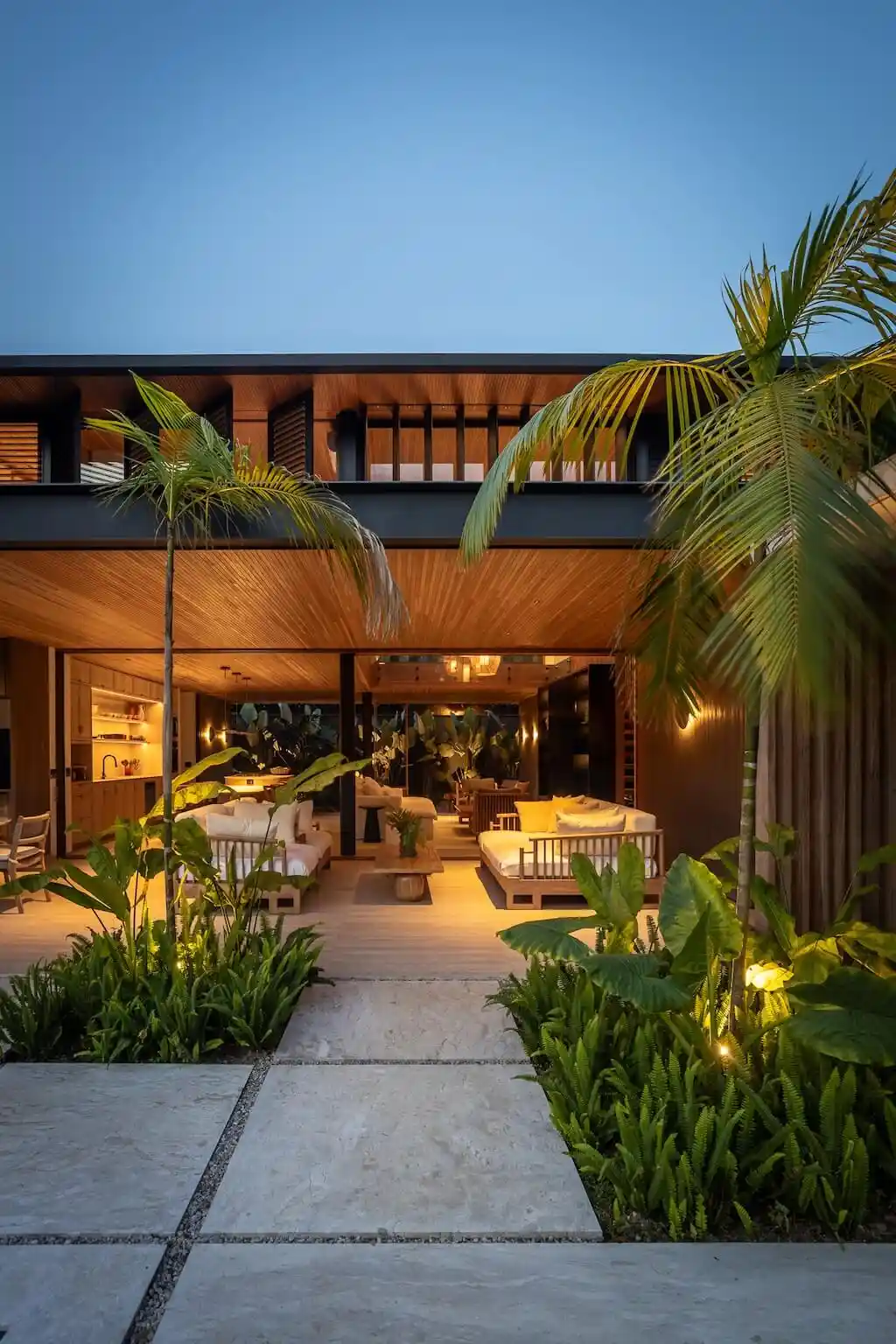 JV Residence by Pitta Arquitetura, Contemporary Tropical Living in Ubatuba