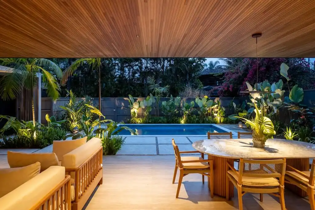 JV Residence by Pitta Arquitetura Contemporary Tropical Living in Ubatuba 7