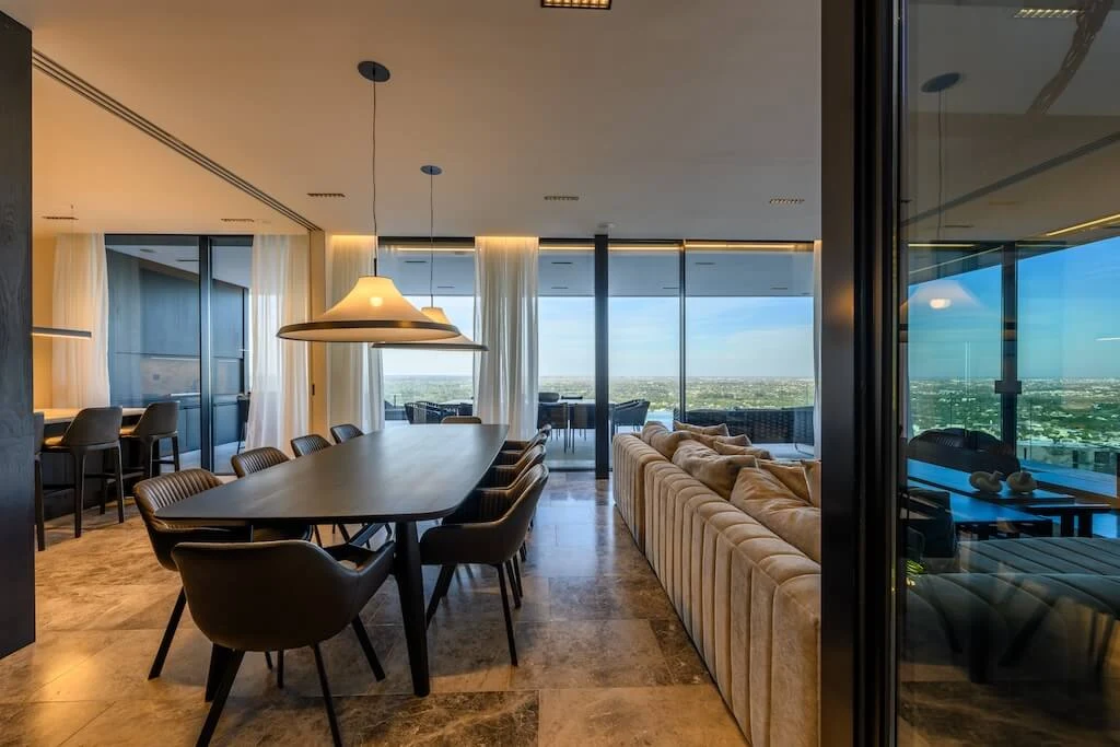 La Deseada Housing by Estudio AP A Luxury Hillside Retreat of Modern Architecture 11