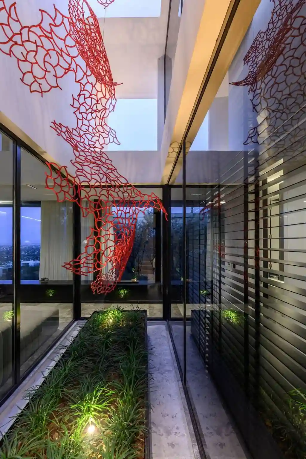 La Deseada Housing by Estudio AP, A Luxury Hillside Retreat of Modern Architecture