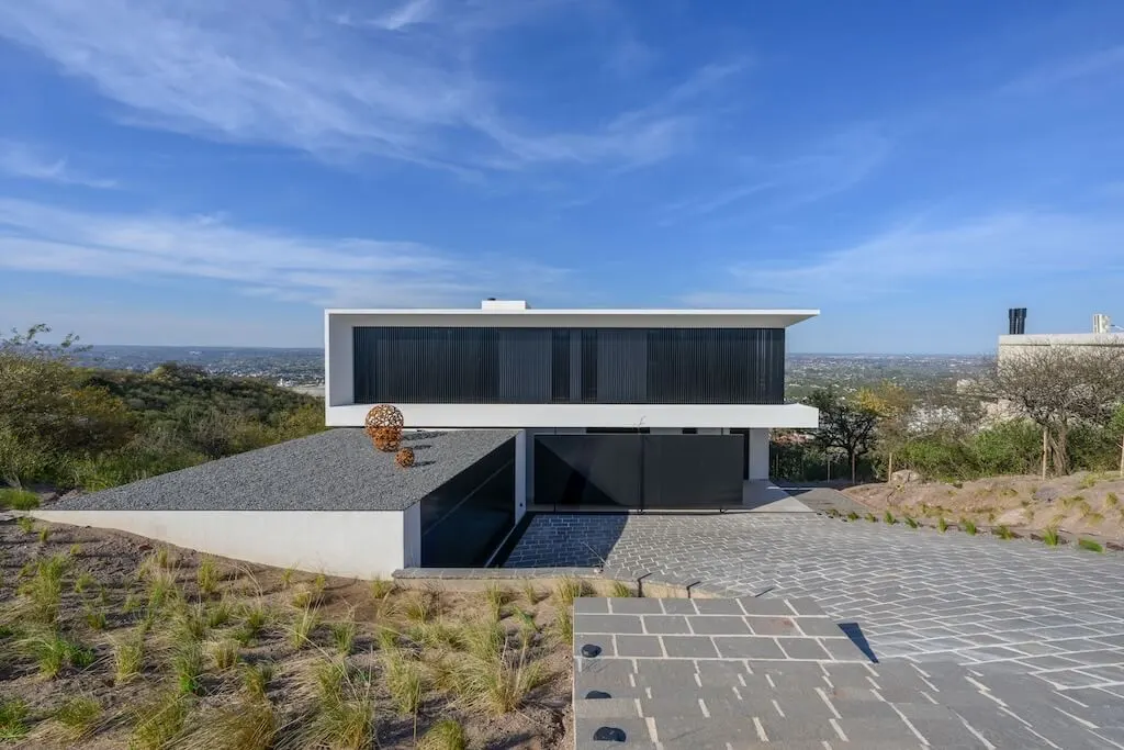 La Deseada Housing by Estudio AP A Luxury Hillside Retreat of Modern Architecture 4