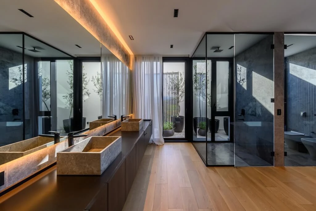 La Deseada Housing by Estudio AP, A Luxury Hillside Retreat of Modern Architecture