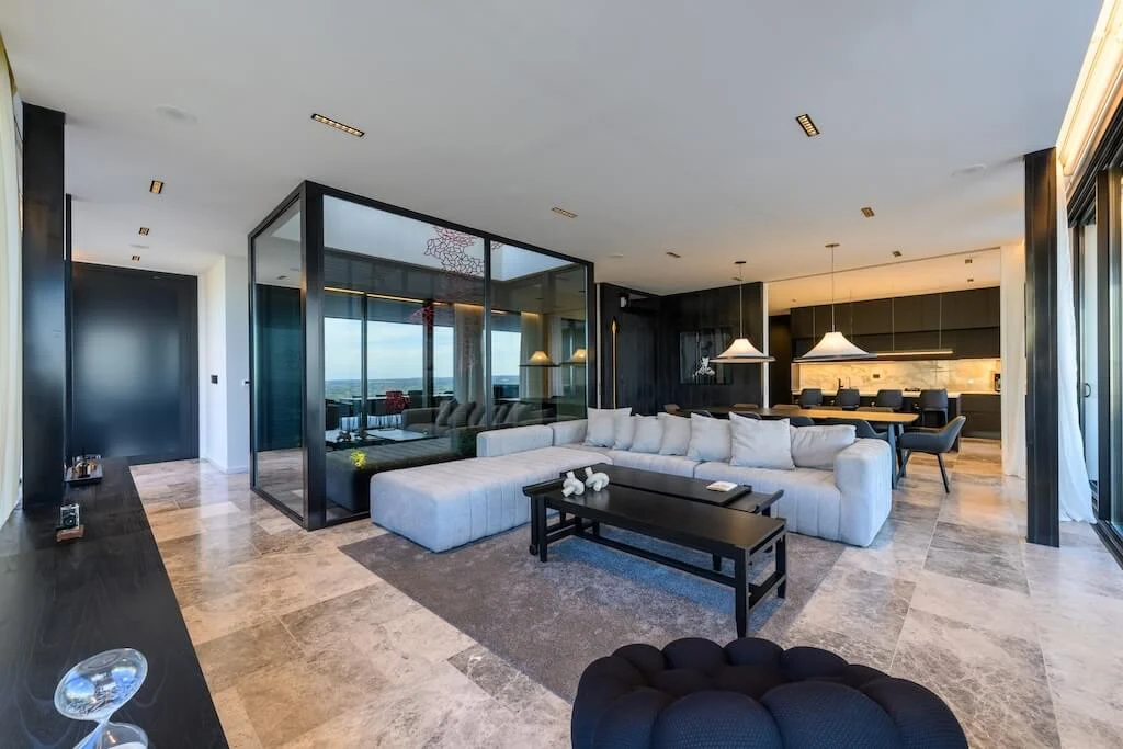 La Deseada Housing by Estudio AP, A Luxury Hillside Retreat of Modern Architecture