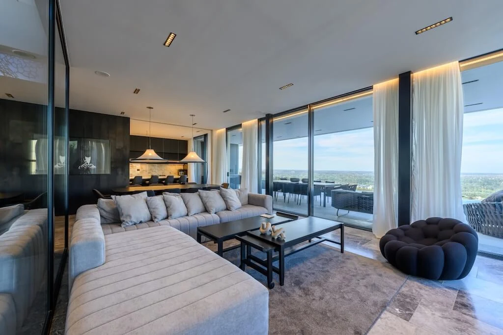 La Deseada Housing by Estudio AP A Luxury Hillside Retreat of Modern Architecture 9