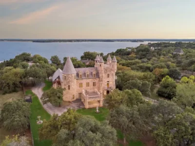 Luxury Texas Real Estate 9888 Boat Club Rd Estate on Eagle Mountain Lake Asks 4 1