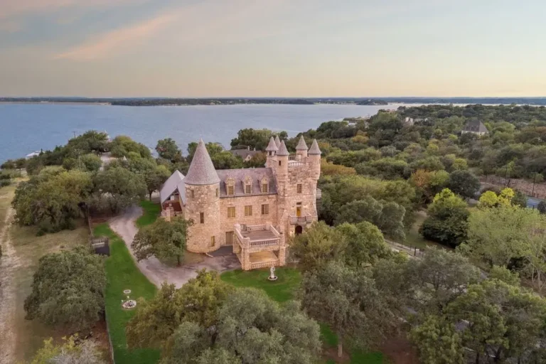 A Waterfront Castle: Eagle Mountain Lake Estate in Texas Hits the Market for $4.75M