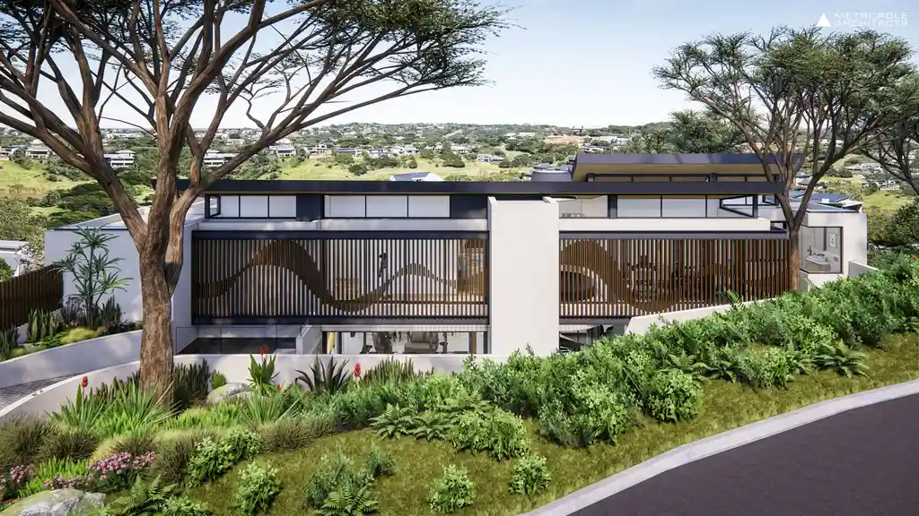 MG House by Metropole Architects, A Bold Contemporary Retreat in South Africaa