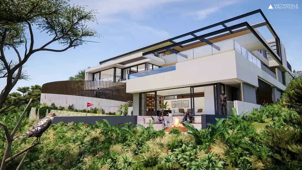 MG House by Metropole Architects A Bold Contemporary Retreat in South Africa 6 1