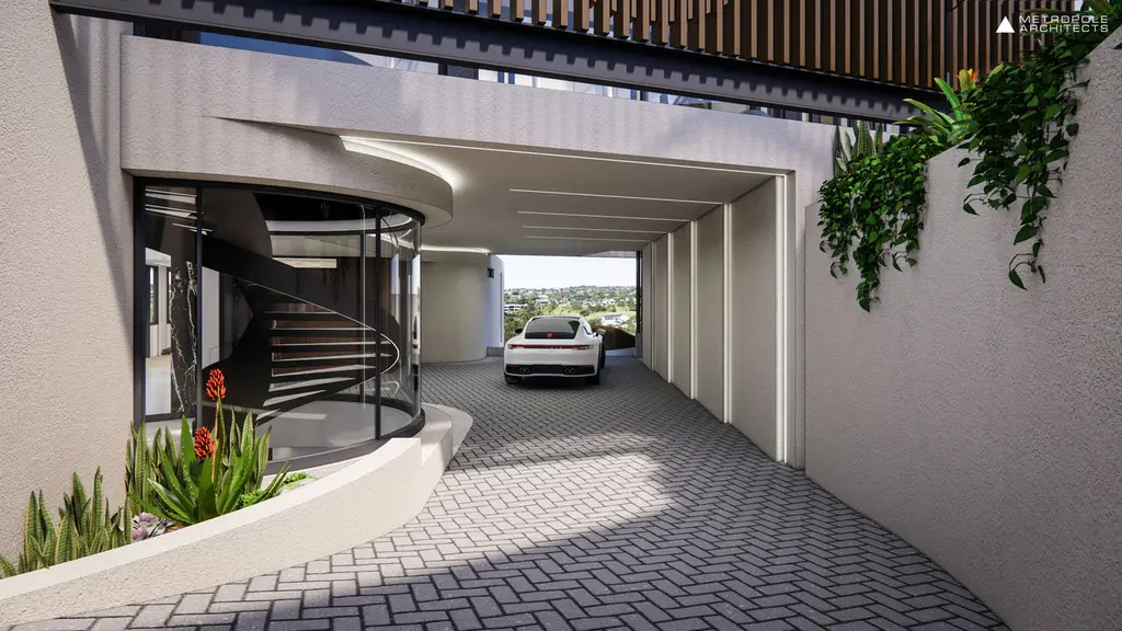 MG House by Metropole Architects A Bold Contemporary Retreat in South Africa 7