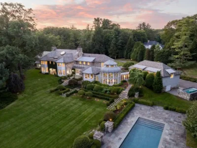 Magnificent Georgian Colonial at 50 Dingletown Rd A Prestigious Greenwich Estate Listed for 16.75 Million 1