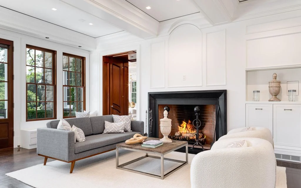 Magnificent Georgian Colonial at 50 Dingletown Rd A Prestigious Greenwich Estate Listed for 16.75 Million 11
