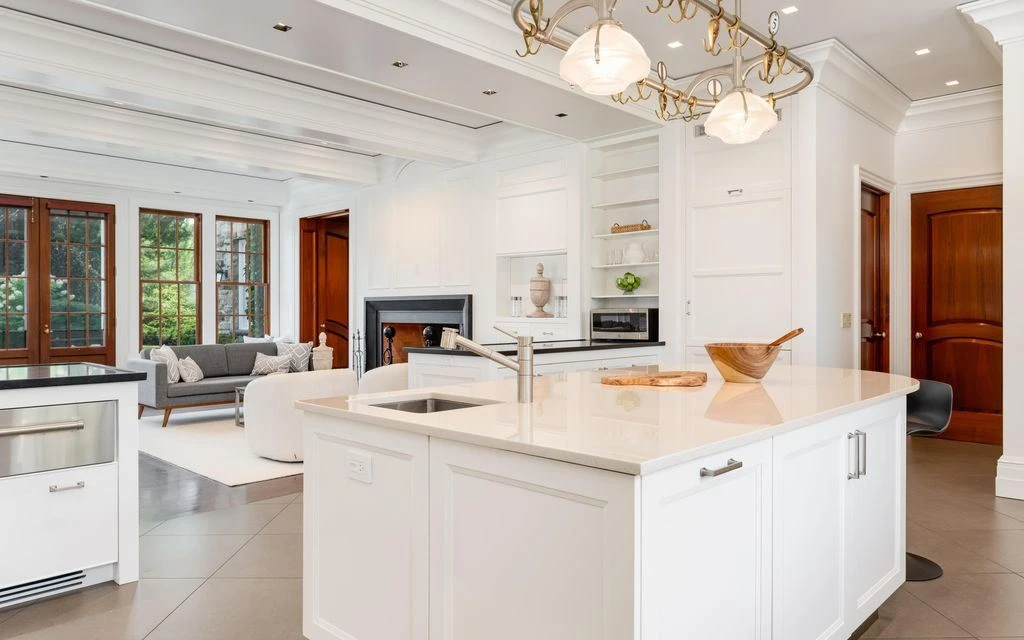 Magnificent Georgian Colonial at 50 Dingletown Rd A Prestigious Greenwich Estate Listed for 16.75 Million 12