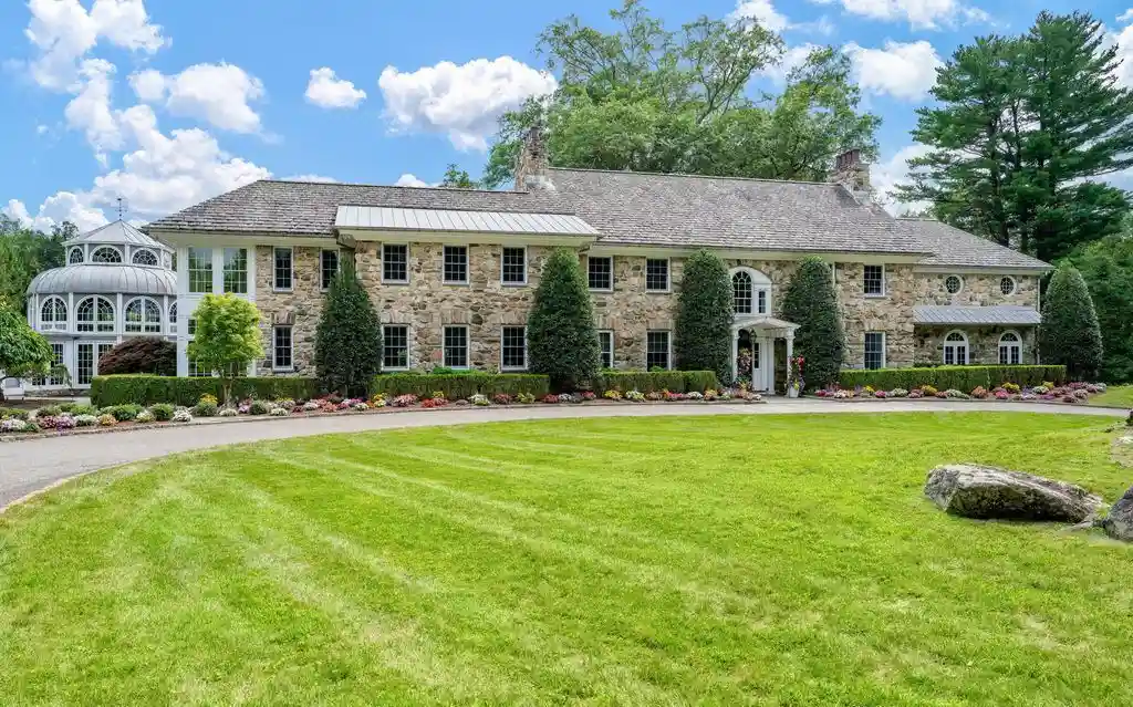 Magnificent Georgian Colonial at 50 Dingletown Rd A Prestigious Greenwich Estate Listed for 16.75 Million 26
