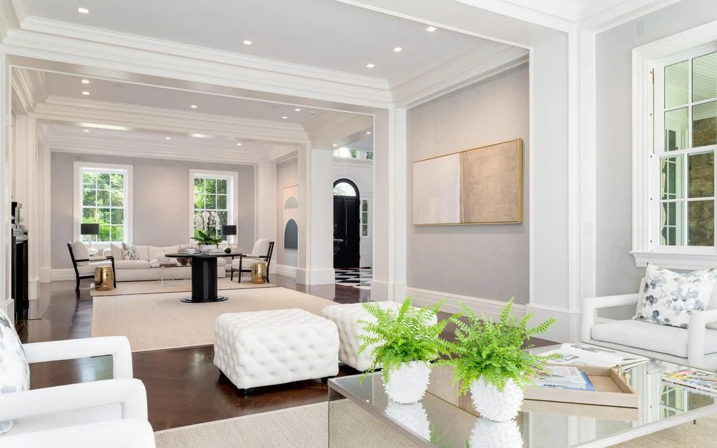 Magnificent Georgian Colonial at 50 Dingletown Rd A Prestigious Greenwich Estate Listed for 16.75 Million 5