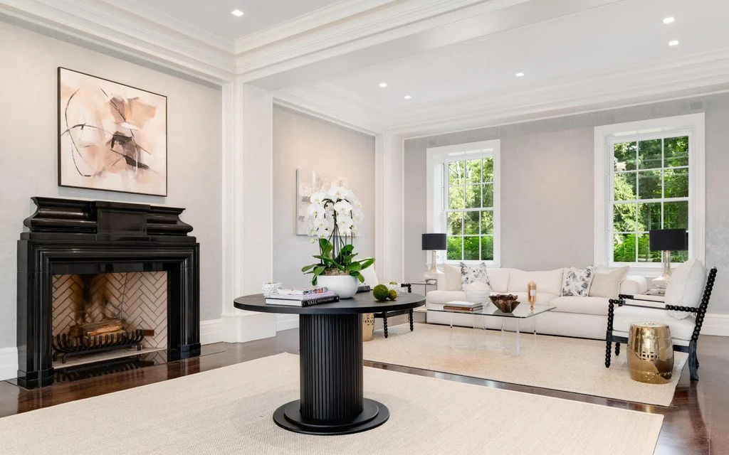 Magnificent Georgian Colonial at 50 Dingletown Rd A Prestigious Greenwich Estate Listed for 16.75 Million 6