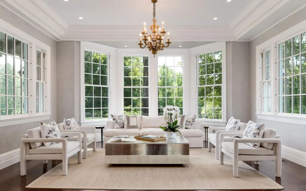 Magnificent Georgian Colonial at 50 Dingletown Rd A Prestigious Greenwich Estate Listed for 16.75 Million 7