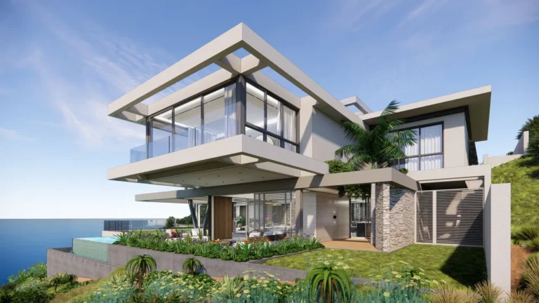 Mont Calm House by Metropole Architects, A Sculptural Landmark of Contemporary South African Living