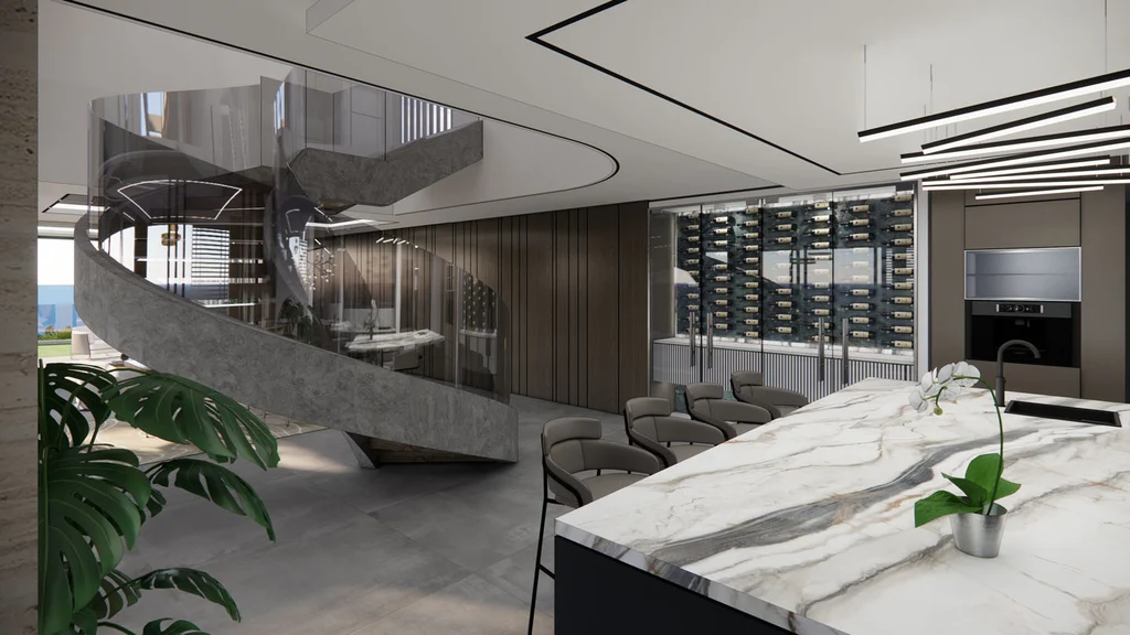 Mont Calm House by Metropole Architects A Sculptural Landmark of Contemporary South African Living 2