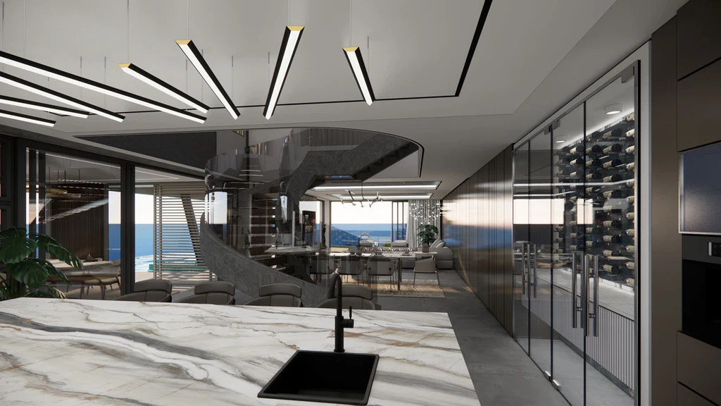 Mont Calm House by Metropole Architects, A Sculptural Landmark of Contemporary South African Living