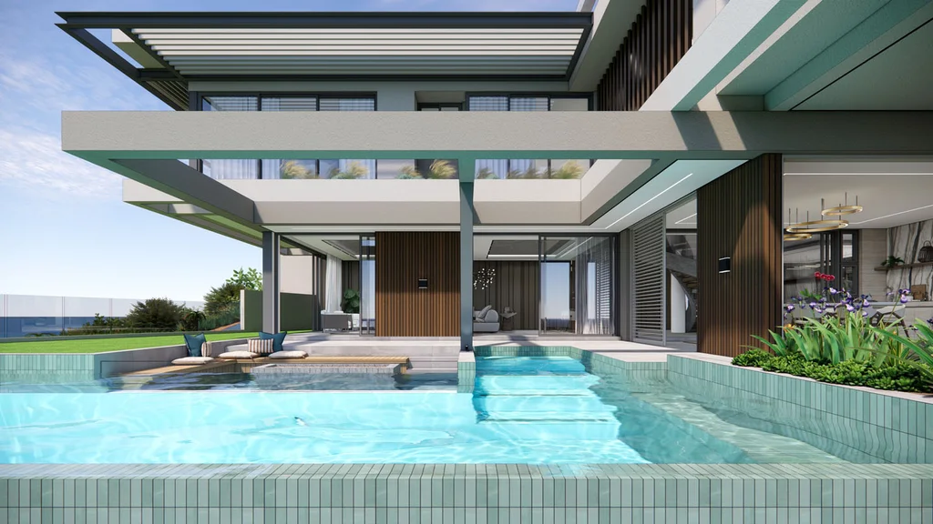 Mont Calm House by Metropole Architects, A Sculptural Landmark of Contemporary South African Living