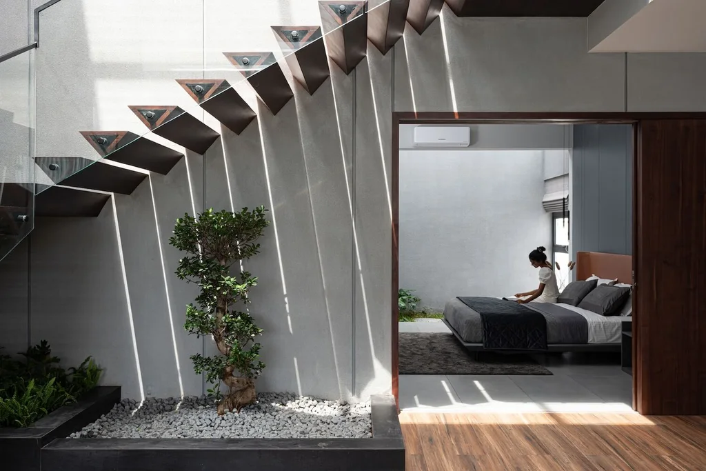 Open Sky Residence by Muaz Rahman Architects A Celestial Sanctuary in Thrissur India 1