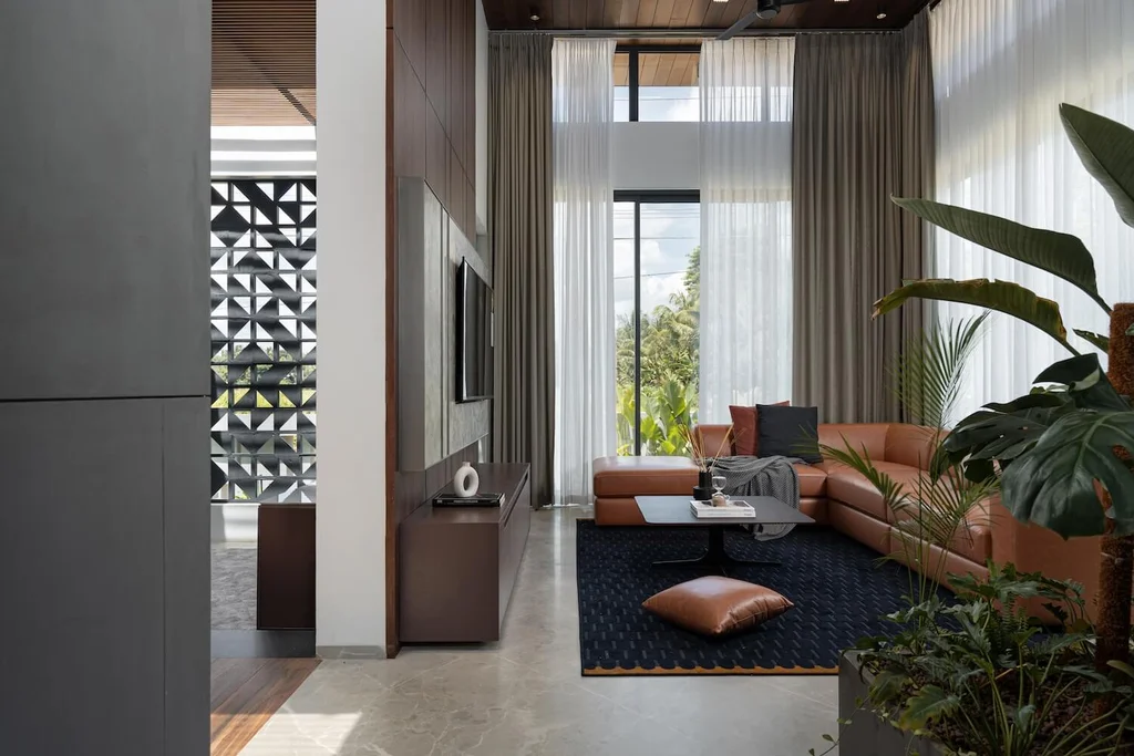 Open Sky Residence by Muaz Rahman Architects A Celestial Sanctuary in Thrissur India 11