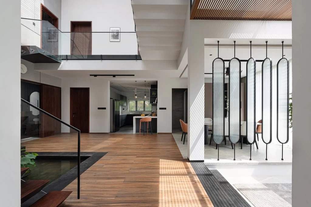 Open Sky Residence by Muaz Rahman Architects A Celestial Sanctuary in Thrissur India 6 1