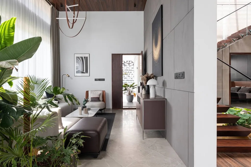 Open Sky Residence by Muaz Rahman Architects A Celestial Sanctuary in Thrissur India 7