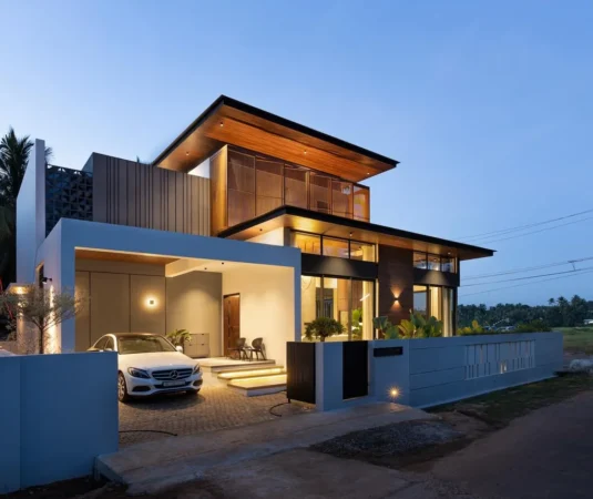 Open Sky Residence by Muaz Rahman Architects, A Celestial Sanctuary in Thrissur, India