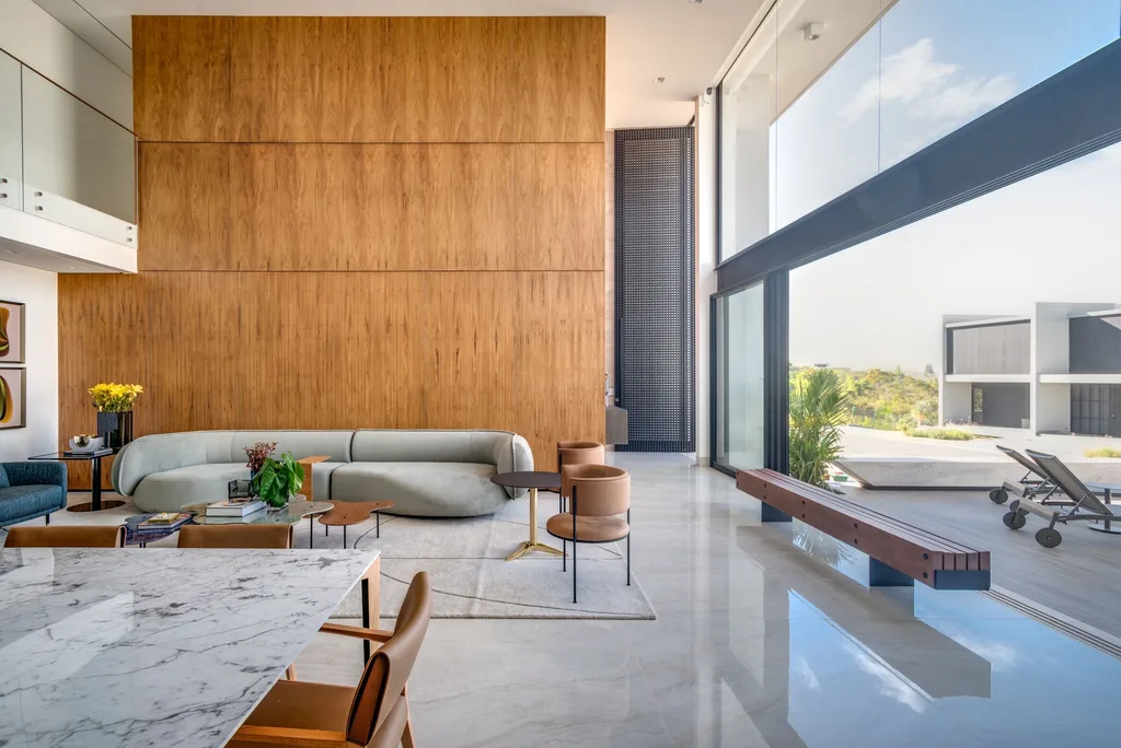 RL House by Sayala e Rafael Arquitetos Associados Overlapping Volumes and Social Connection 5