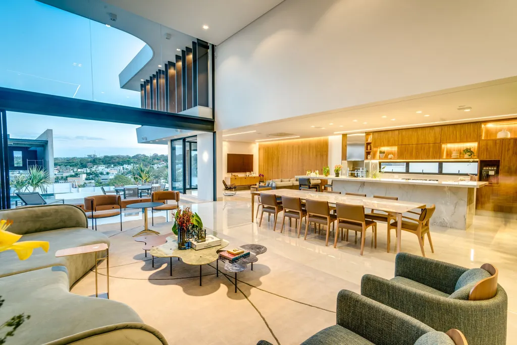 RL House by Sayala e Rafael Arquitetos Associados Overlapping Volumes and Social Connection 9
