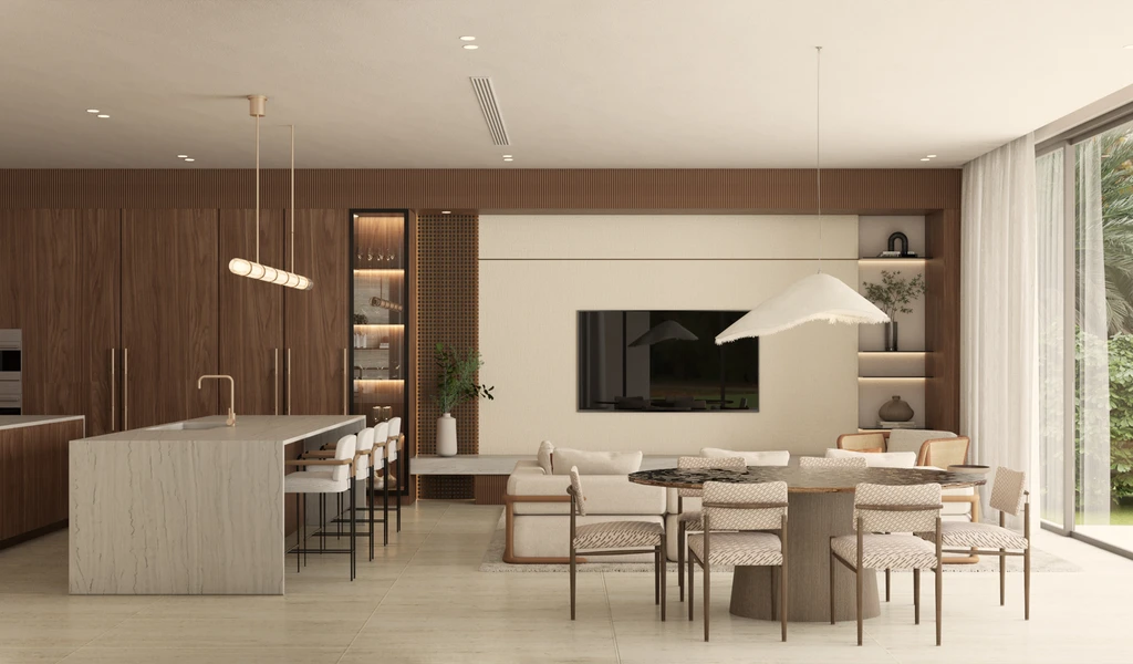 Shore Drive Residence by SDH Studio Architecture + Design, A Tropical Modernism Masterpiece in Coconut Grove