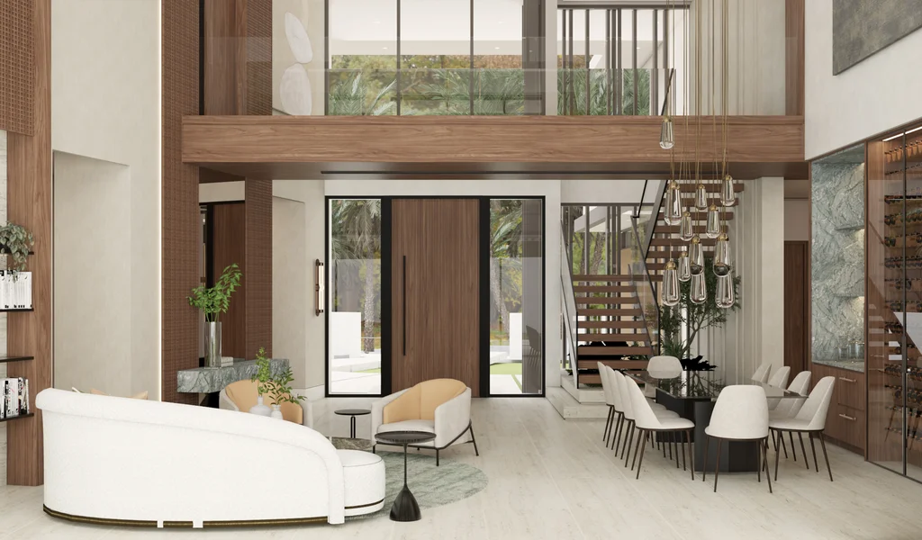 Shore Drive Residence by SDH Studio Architecture + Design, A Tropical Modernism Masterpiece in Coconut Grove