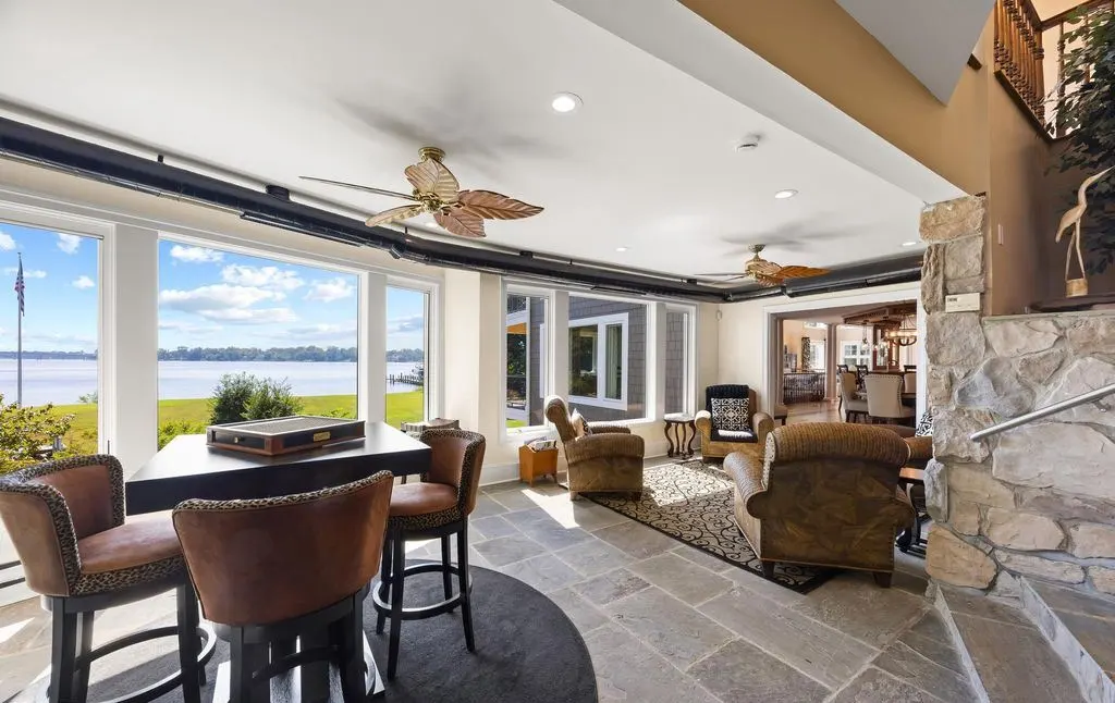 Spectacular Waterfront Living Awaits at 125 S Winchester Rd Maryland Asking 8 11