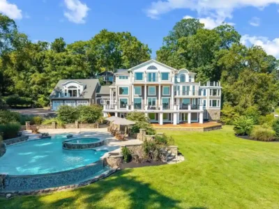 Spectacular Waterfront Living Awaits at 125 S Winchester Rd Maryland Asking 8 2