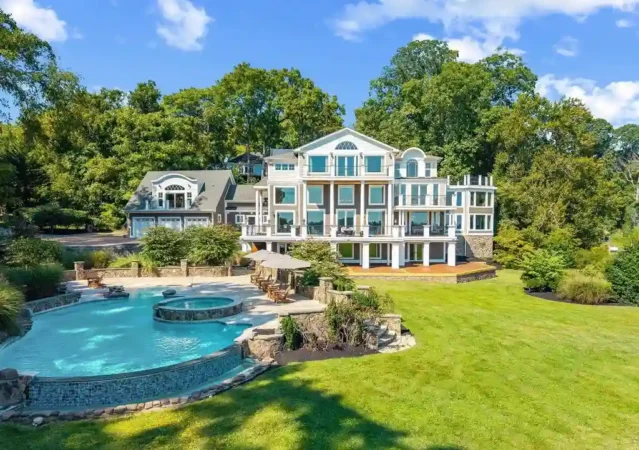 Spectacular Severn River Estate Brings Maryland Waterfront Living to Market at $8.75 Million