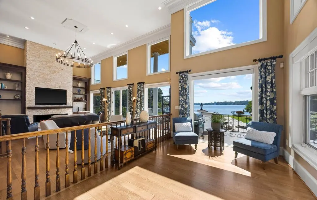 Spectacular Waterfront Living Awaits at 125 S Winchester Rd Maryland Asking 8 5