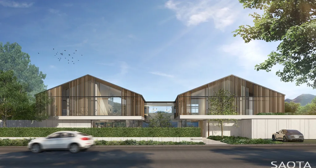 Splendid View by SAOTA, A Contemporary Lakefront Retreat in Bad Wiessee, Germany