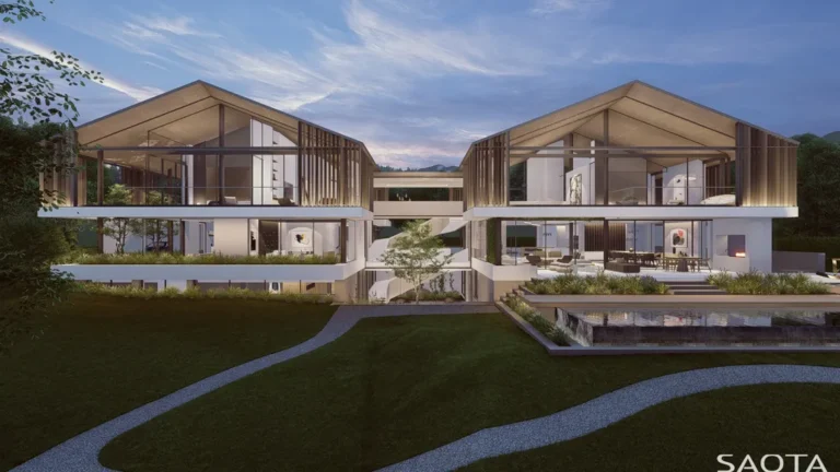 Splendid View by SAOTA, A Contemporary Lakefront Retreat in Bad Wiessee, Germany