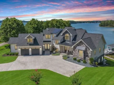 Stunning Waterfront Estate at 176 Three Point Isle Dr on Smith Mountain Lake Asks 3799000 1