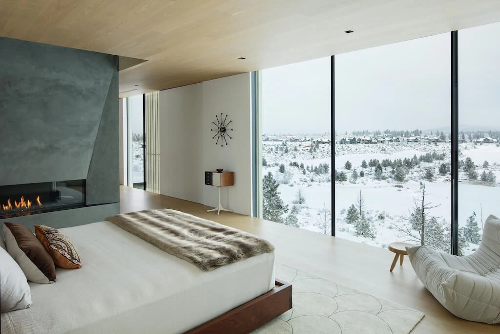 Tetherow Overlook in Central Oregon by Hacker Architects Where Art Meets Desert Landscape 10