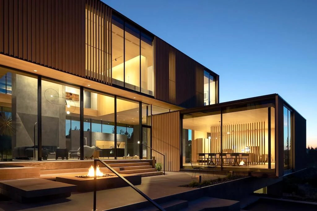 Tetherow Overlook in Central Oregon by Hacker Architects Where Art Meets Desert Landscape 5