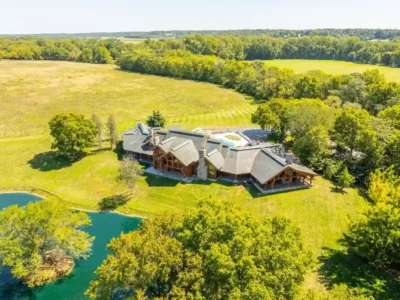 Timeless Elegance Awaits at 7902 N Route 42 A 6.9 Million Riverfront Estate of Western Legacy and Ohio Valley Luxury 24