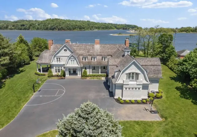 Custom-Built New Jersey Estate Combines Refined Craftsmanship and Coastal Serenity for $7.7 Million