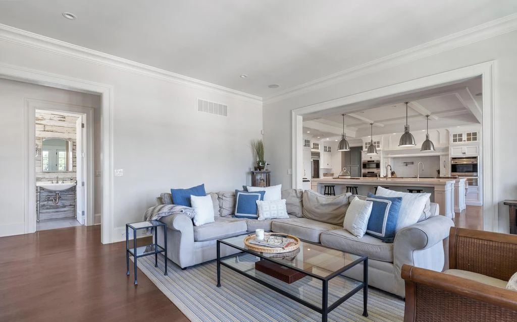 Unparalleled Elegance 0 Wilson Circle Custom Built New Jersey Estate Offers Serene Coastal Lifestyle for 7 12