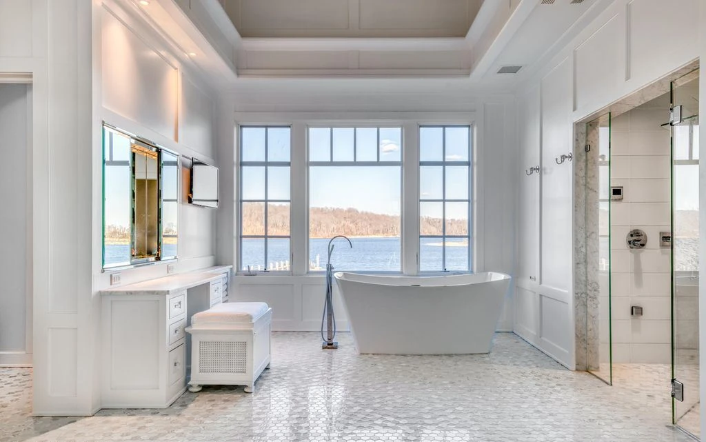 Unparalleled Elegance 0 Wilson Circle Custom Built New Jersey Estate Offers Serene Coastal Lifestyle for 7 15