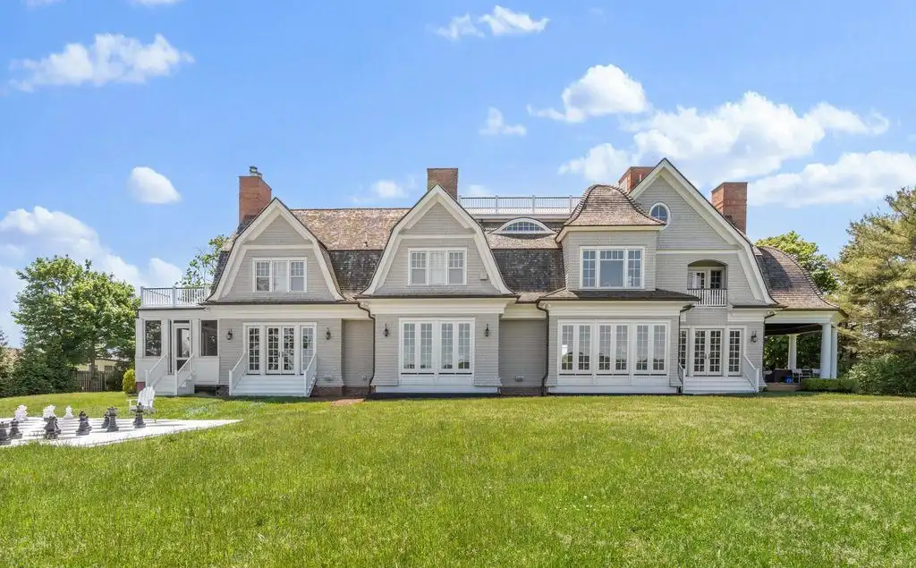 Unparalleled Elegance 0 Wilson Circle Custom Built New Jersey Estate Offers Serene Coastal Lifestyle for 7 25