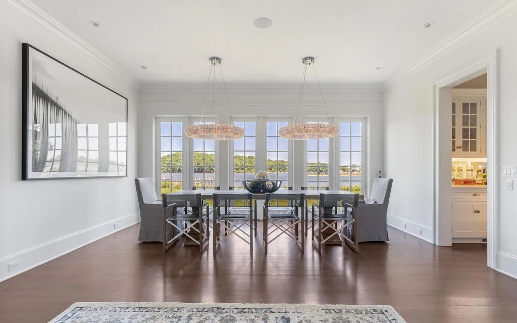 Unparalleled Elegance 0 Wilson Circle Custom Built New Jersey Estate Offers Serene Coastal Lifestyle for 7 6